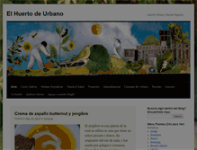 Tablet Screenshot of huertodeurbano.com